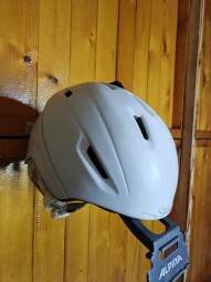 PRILBA SALOMON ICON WHITE 57-59CM